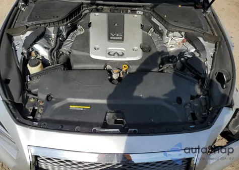 2014 Infiniti Q50 Base z USA, uszkodzony, nr VIN JN1BV7AR1EM704825